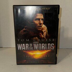 War of the Worlds DVD Widescreen